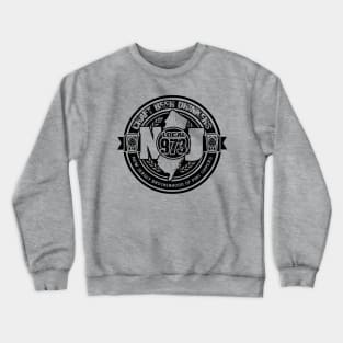 NJ CRAFT BEER DRINK LOCAL 973 Crewneck Sweatshirt